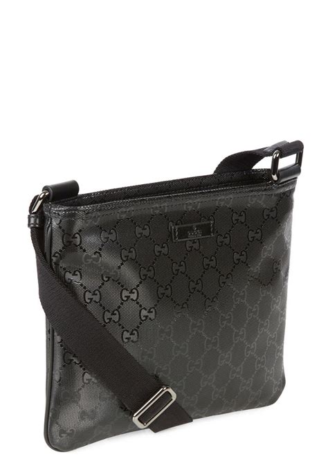 pochette gucci homme noir|gucci pouch bag women's.